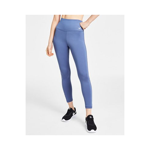 Nike Womens Therma-FIT One High-Waisted 7/8 Leggings