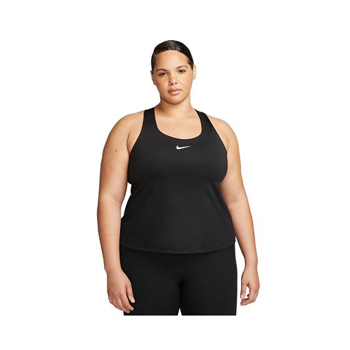 Nike Plus Size Active Medium-Support Padded Sports Bra Tank Top