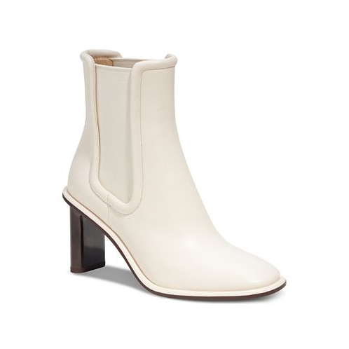 COACH Womens Geneva Pull On High Heel Dress Booties