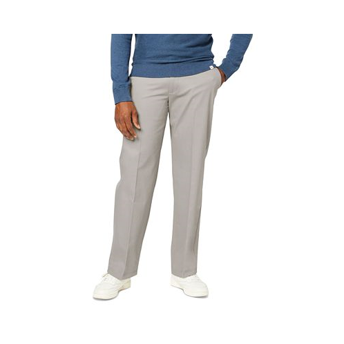 Dockers Mens Signature Relaxed Fit Iron Free Pants with Stain Defender
