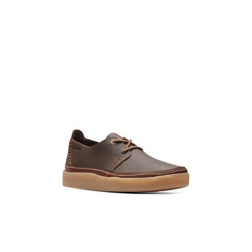 Clarks Mens Collection Oakpark Lace Casual Shoes