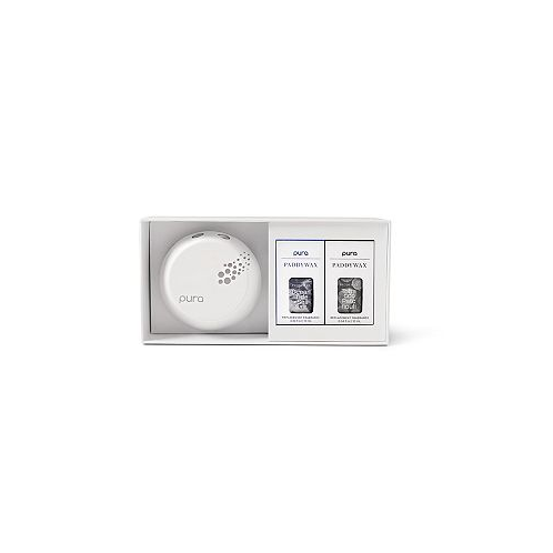 Pura and Paddywax - Smart Home Fragrance Device Starter Set