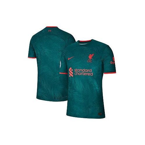 Nike Mens Teal Liverpool 2022/23 Third Authentic Jersey