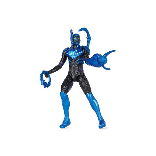 DC Comics Battle-Mode Blue Beetle Action Figure 12 in Lights and Sounds 3 Accessories Poseable Movie Collectible Superhero Toy Ages 4 Plus