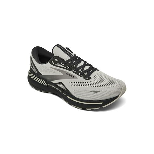 Brooks Mens Adrenaline GTS 23 Wide-Width Running Sneakers from Finish Line