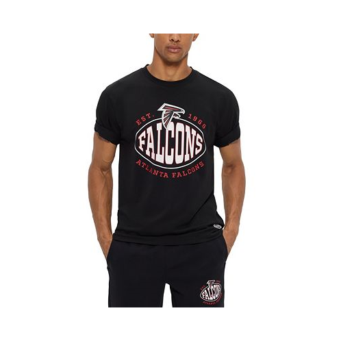 Hugo Boss Mens BOSS x NFL Atlanta Falcons T-shirt