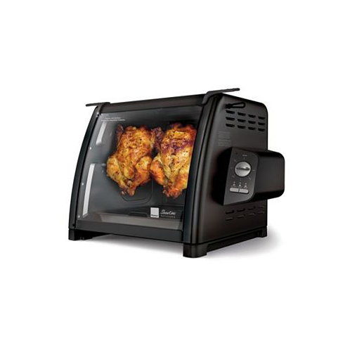 Ronco Modern Rotisserie Oven Large Capacity (15lbs) Countertop Oven Multi-Purpose Basket for Versatile Cooking Easy-to-Use Controls