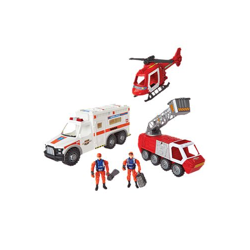 True Heroes Fire - Rescue Playset Created for You by Toys R Us