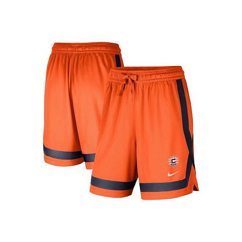 Nike Womens Orange Connecticut Sun Practice Performance Shorts