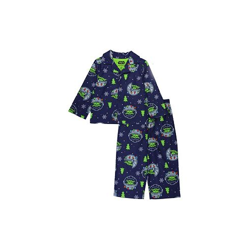 The Mandalorian Toddler Boys Top and Pajama 2 Piece Set