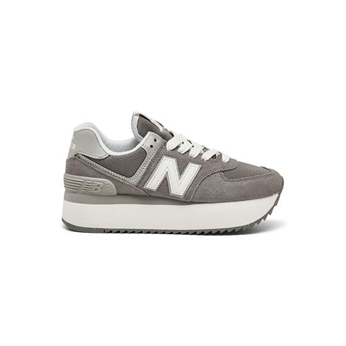 New Balance Womens 574+ Casual Sneakers From Finish Line