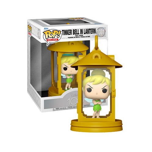 Funko POP Deluxe: Peter Pan- Tink Trapped
