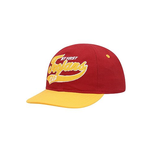Outerstuff Infant Boys and Girls Cardinal Gold USC Trojans Old School Slouch Flex Hat