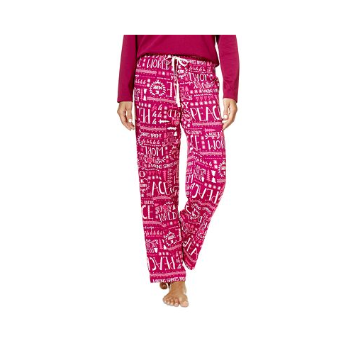 Hue Womens Printed Pajama Pants