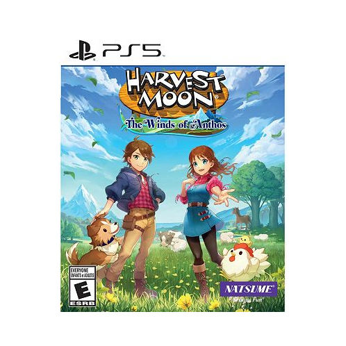 Natsume Harvest Moon: The Winds of Anthos - PlayStation 5