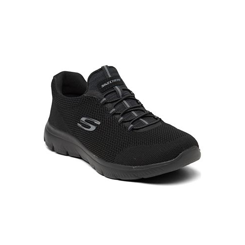 Skechers Womens Summits - Cool Classic Wide Width Athletic Walking Sneakers from Finish Line