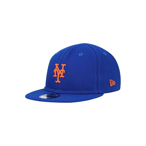 New Era Infant Boys and Girls Royal New York Mets My First 9FIFTY Adjustable Hat