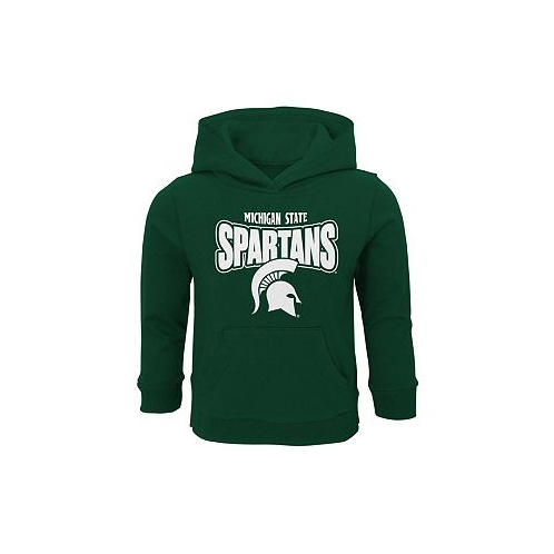 Outerstuff Toddler Boys and Girls Green Michigan State Spartans Draft Pick Pullover Hoodie
