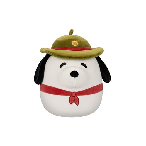 Squishmallows 8 Peanuts - Snoopy in Beagle Scout Outfit