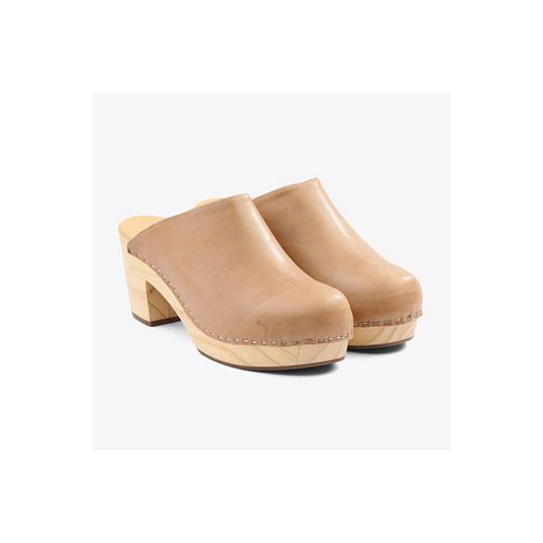 Nisolo Womens All-Day Heeled Clog