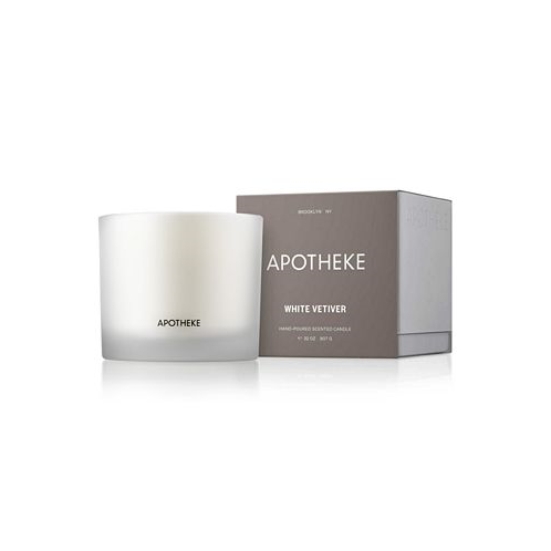 APOTHEKE White Vetiver 3-Wick Scented Candle 32 oz.