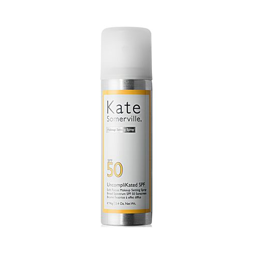 KATE SOMERVILLE UncompliKated Soft Focus Makeup Setting Spray SPF 50 3.4 oz.