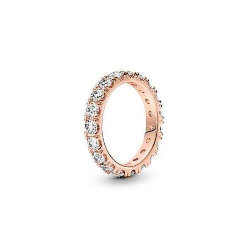 Pandora Cubic Zirconia Timeless Sparkling Row Eternity Ring
