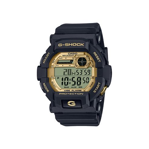 G-Shock Mens Analog Digital Black Resin Watch 50.8mm GD350GB-1