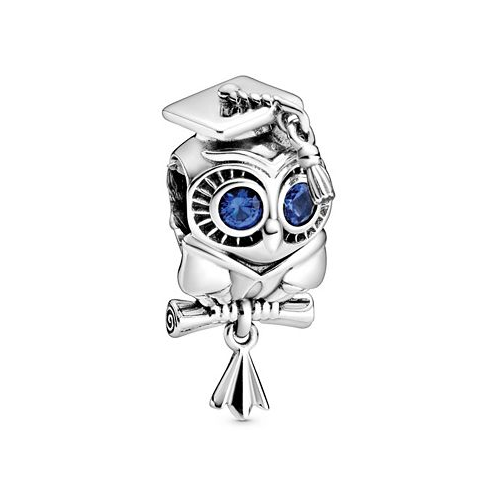 Pandora Crystals Wise Owl Graduation Charm