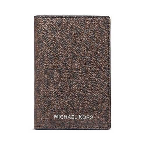 Michael Kors Mens Signature Folding Card Case
