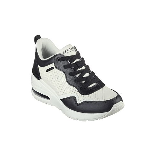Skechers Womens Street Million Air - Hotter Air Casual Sneakers from Finish Line