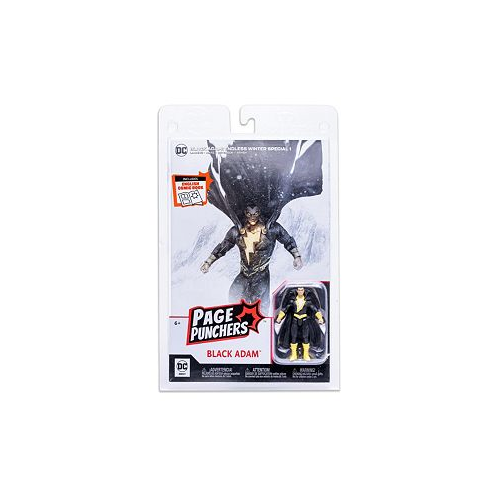 DC Direct Black Adam with Comic Dc Page Punchers 3 Figure