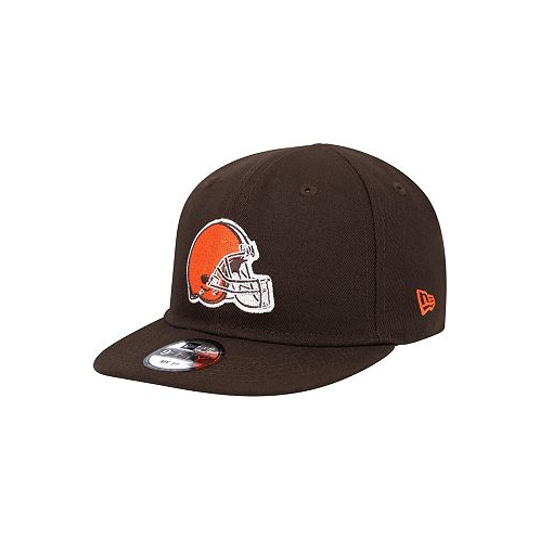 New Era Infant Boys and Girls Brown Cleveland Browns My 1st 9FIFTY Snapback Hat