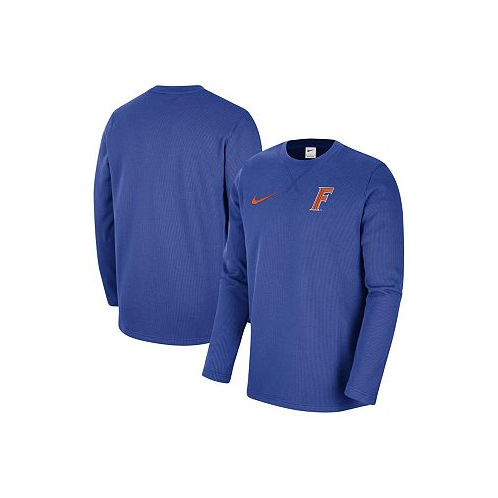 Nike Mens Royal Florida Gators Pullover Sweatshirt