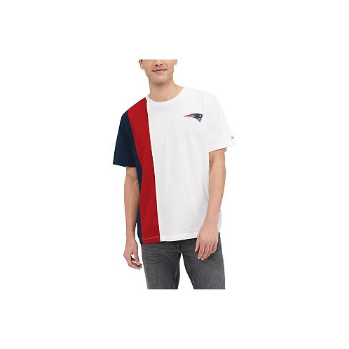 Tommy Hilfiger Mens White New England Patriots Zack T-shirt