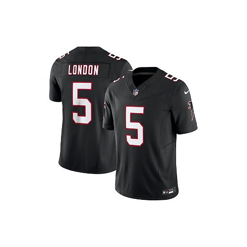 Nike Mens Drake London Black Atlanta Falcons Vapor F.U.S.E. Limited Jersey