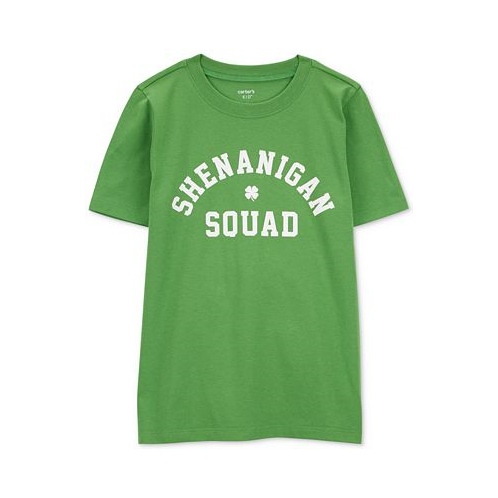 Carters Big Boys Shenanigan Squad Graphic T-Shirt