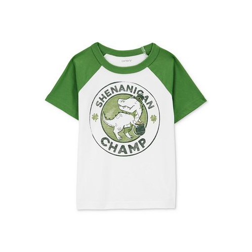 Carters Toddler Boys Shenanigan Champ Graphic T-Shirt