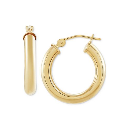 Macys 14k Gold Hoop Earrings (18mm)