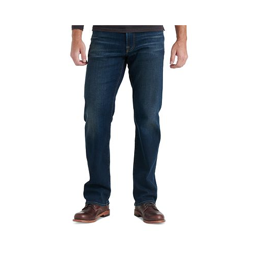 Lucky Brand Mens 181 Relaxed Straight Fit COOLMAX Stretch Jeans
