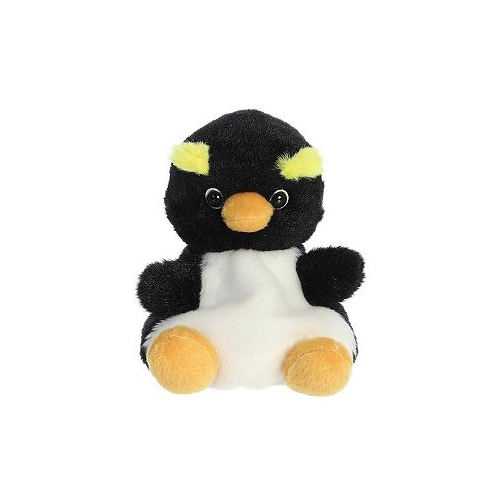 Aurora Mini Rocco Rockhopper Penguin Palm Pals Adorable Plush Toy Black 5