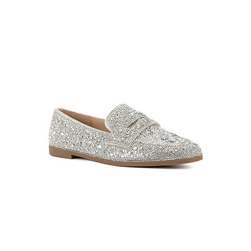 Juicy Couture Womens Caviar 2 Embellished Loafer