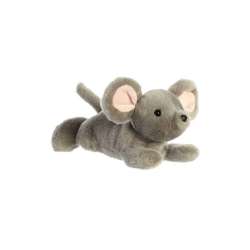 Aurora Small Missy Mouse Mini Flopsie Adorable Plush Toy Gray 8