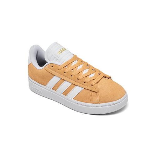 Adidas Womens Grand Court Alpha Cloudfoam Lifestyle Comfort Casual Sneakers from Finish Line