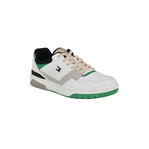 Tommy Hilfiger Mens Nashon Lace Up Fashion Sneakers