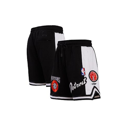 Pro Standard Mens Black Detroit Pistons 2023/24 City Edition DK Shorts