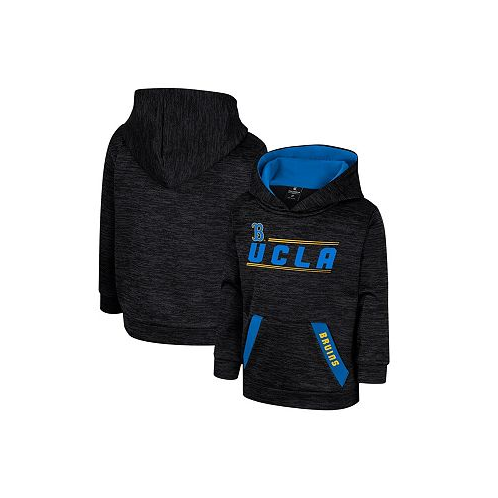 Colosseum Toddler Boys and Girls Black UCLA Bruins Live Hardcore Pullover Hoodie