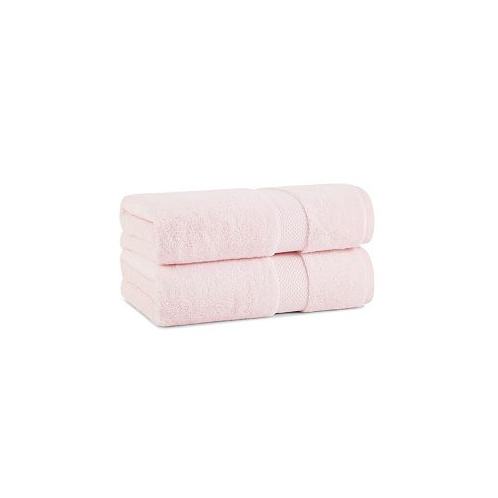 Aston and Arden Aston & Arden Egyptian Cotton Luxury Bath Towels (Pack of 2) 600GSM Seven Color Options Jacquard Dobby Border 30x54