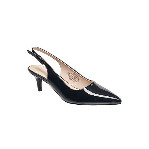 French Connection Womens Quinn Slingback Pumps