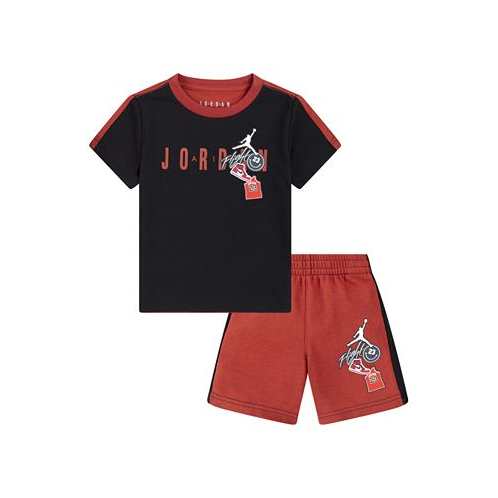 Jordan Toddler Boys Patch T-shirt and Shorts 2-Piece Set